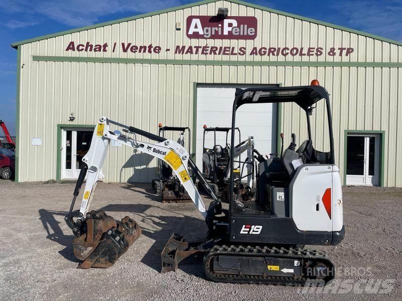 Bobcat E19 Mini excavators < 7t (Mini diggers)