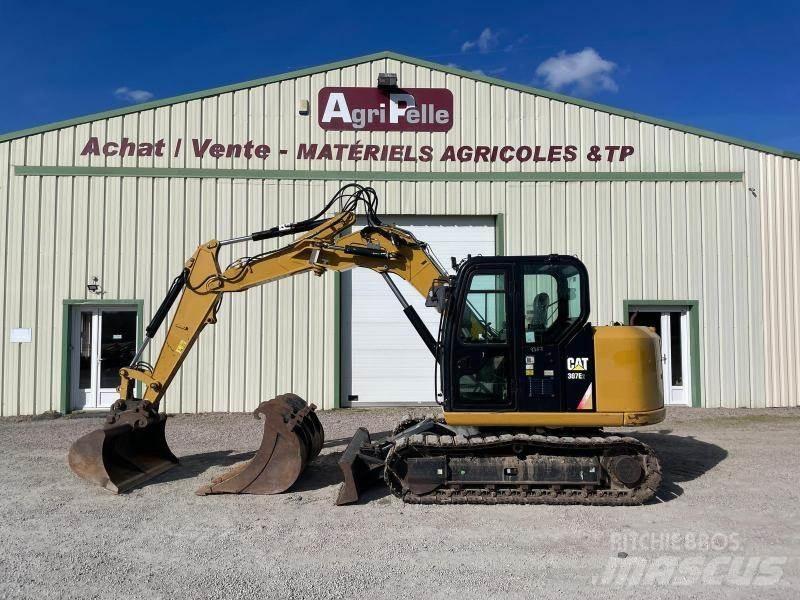 CAT 307E2 Mini excavators < 7t (Mini diggers)
