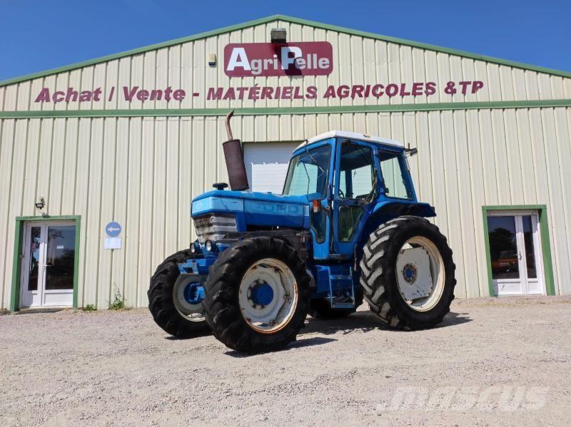 Ford 6710 Tractors
