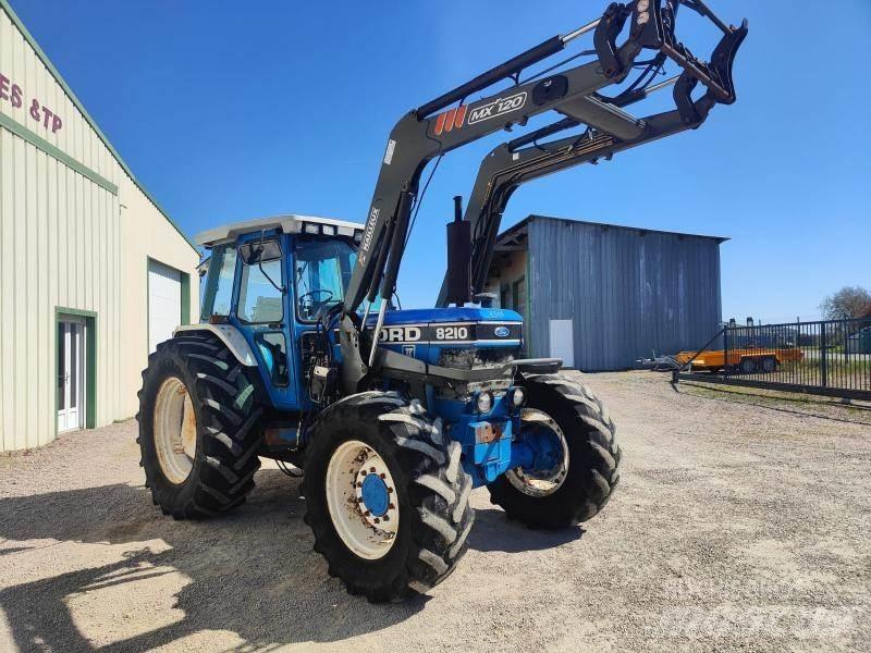 Ford 8210 Tractors