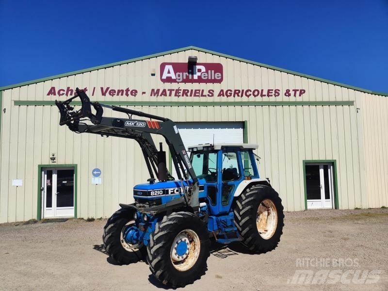 Ford 8210 Tractors