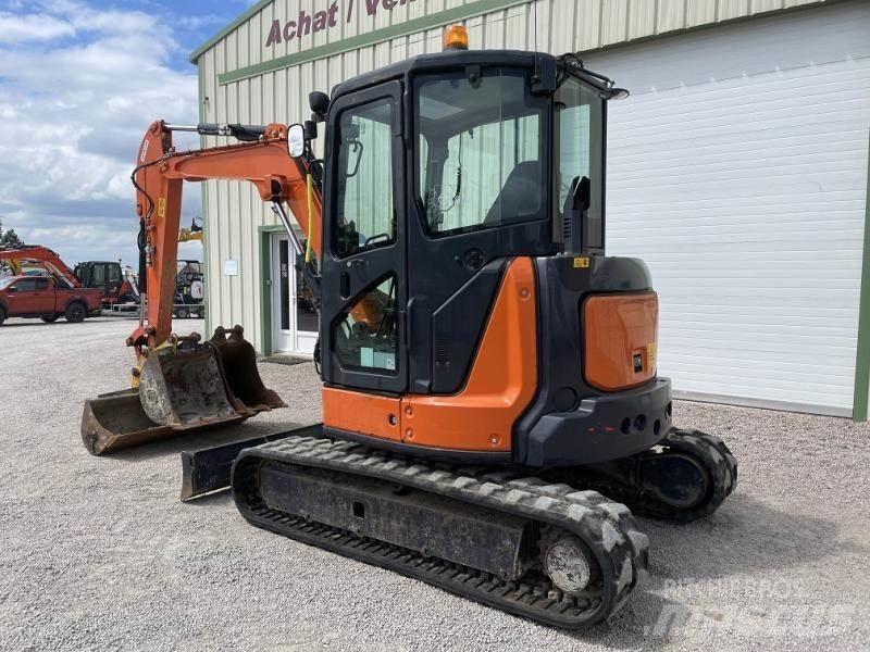 Hitachi ZX48U Mini excavators < 7t (Mini diggers)
