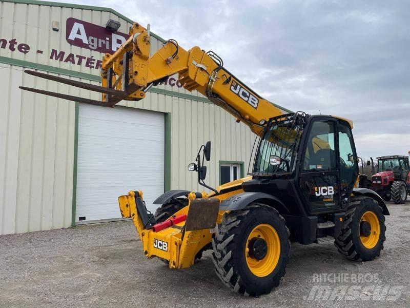 JCB 535-125 Telescopic handlers
