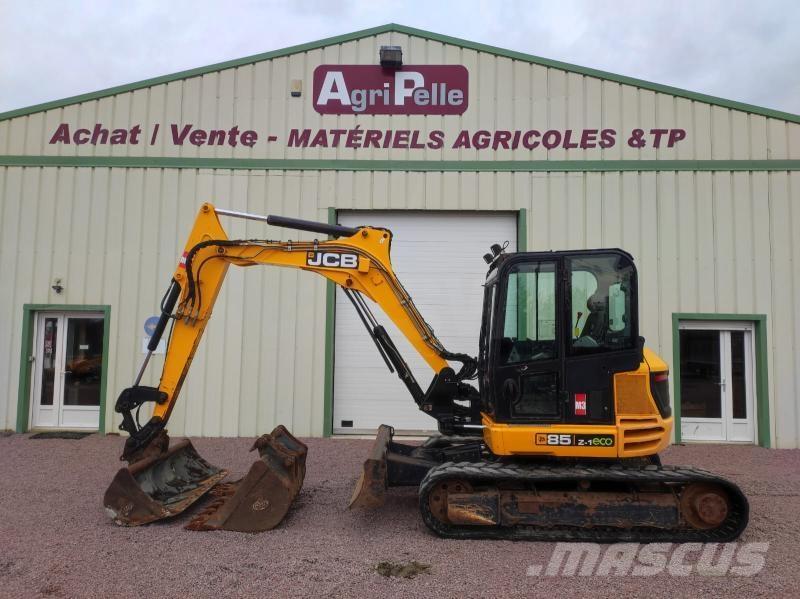 JCB 85Z-1 Mini excavators < 7t (Mini diggers)