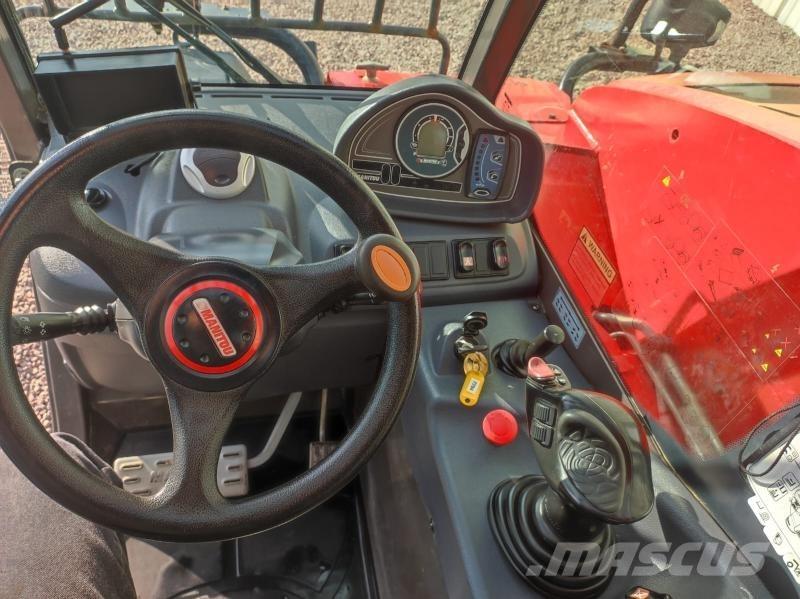 Manitou MT625 Telescopic handlers