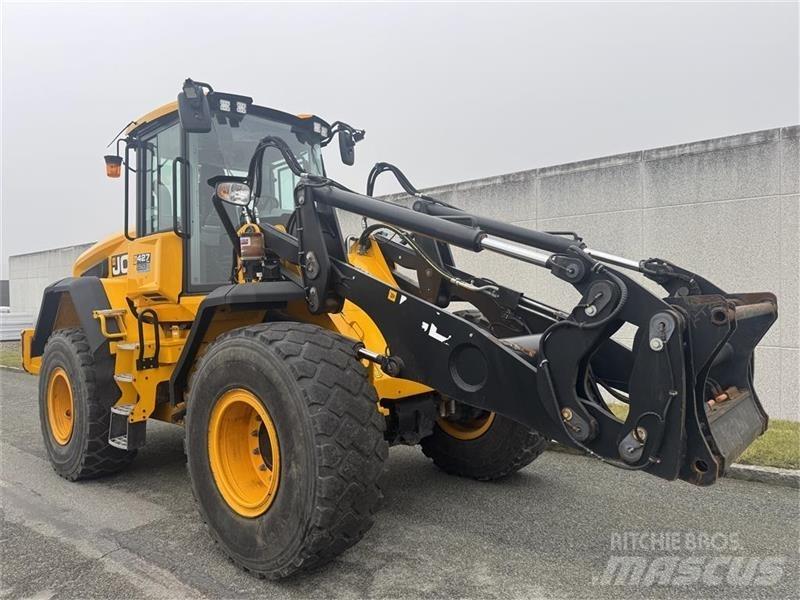 JCB 427 Agri Wheel loaders