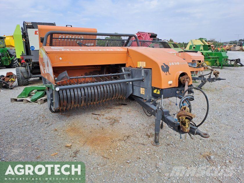 Gallignani 5690 Gold Round balers