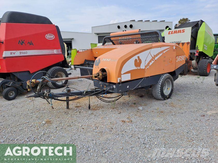 Gallignani 5690 Gold Round balers