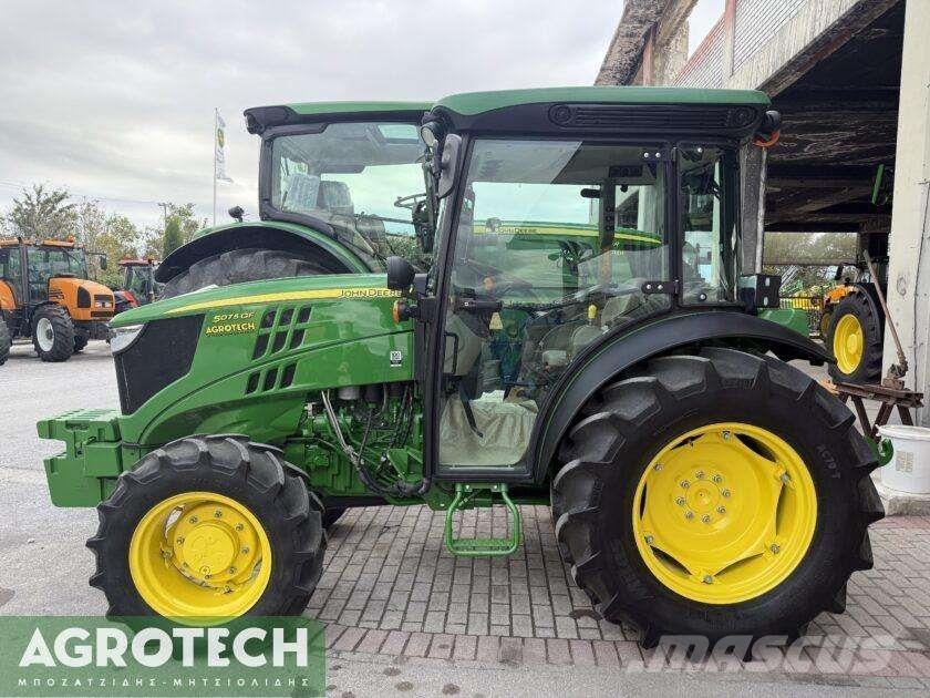 John Deere 5075 GF Tractors