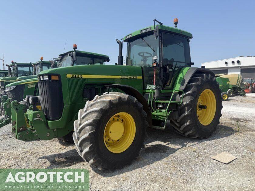 John Deere 8100 Tractors