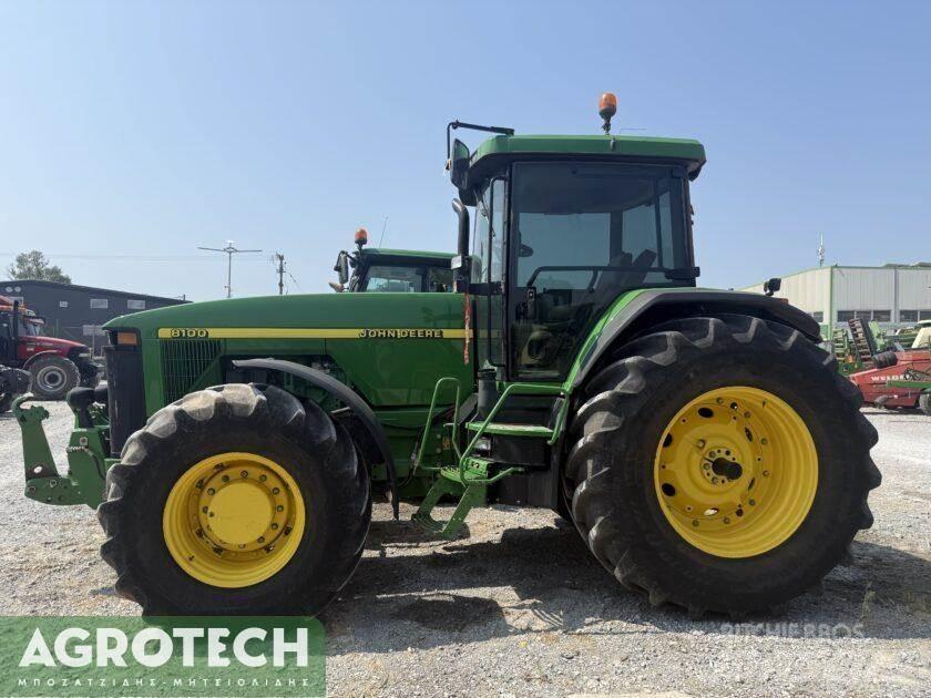 John Deere 8100 Tractors