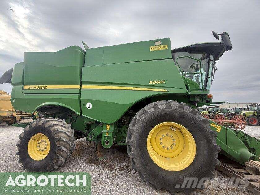 John Deere S660i Tractors