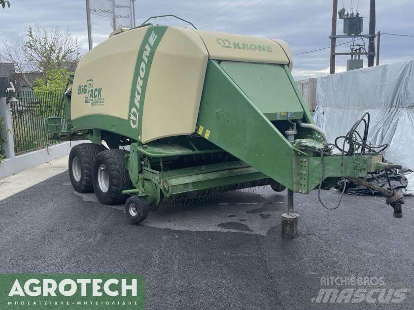 Krone Big Pack 1290 Round balers