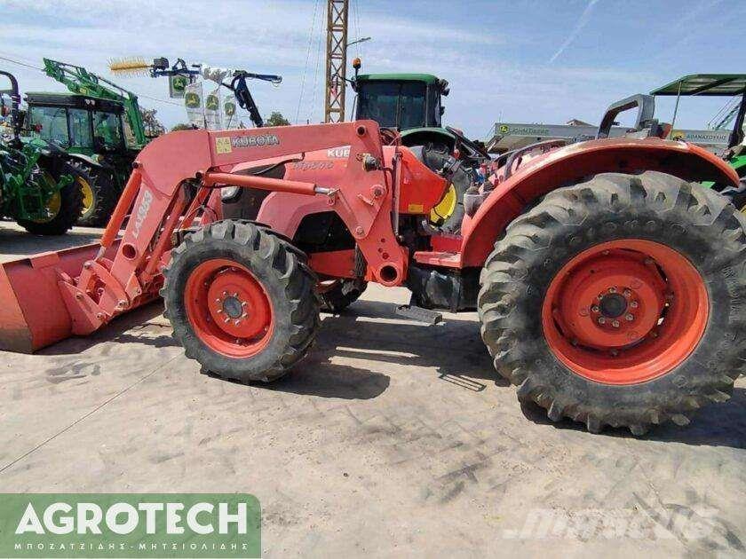 Kubota M9540 + LA1353 Tractors