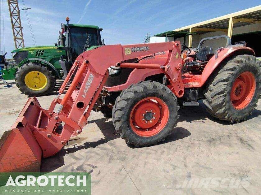 Kubota M9540 + LA1353 Tractors