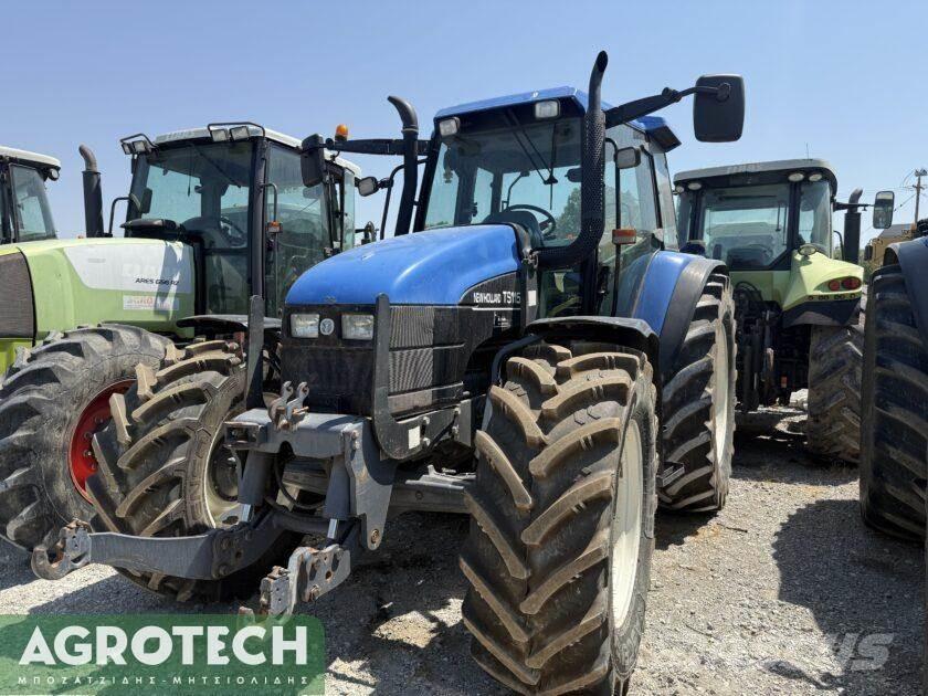 New Holland TS 115 Tractors