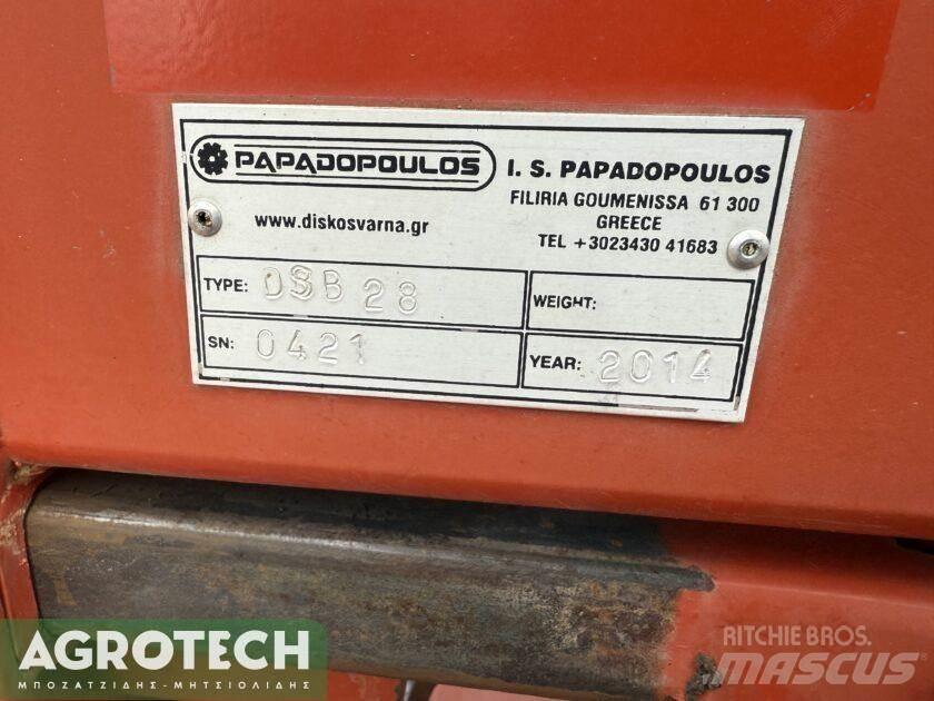  Papadopoulos DSB 28 Tractors