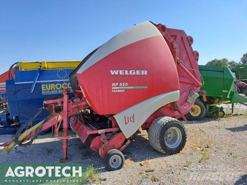 Welger 520 RP Round balers