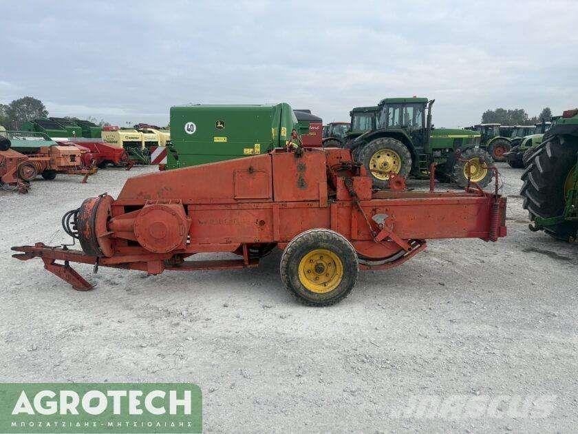 Welger AP 71D Round balers