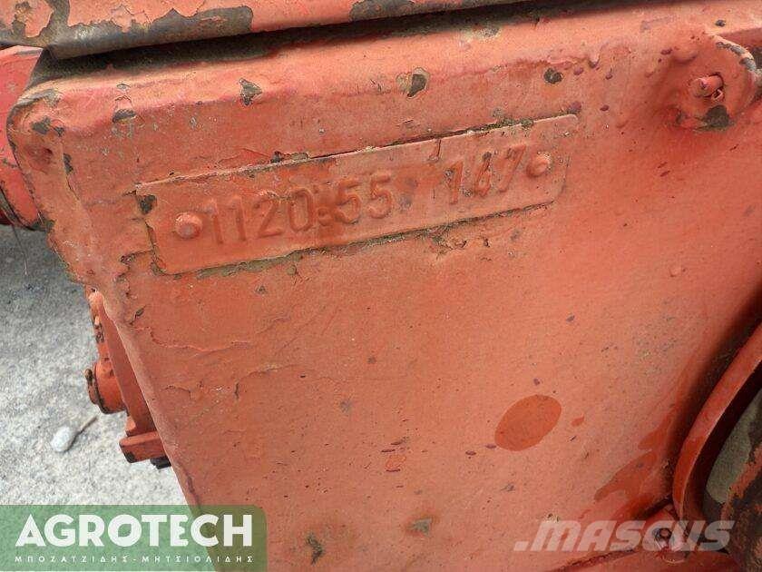 Welger AP 71D Round balers