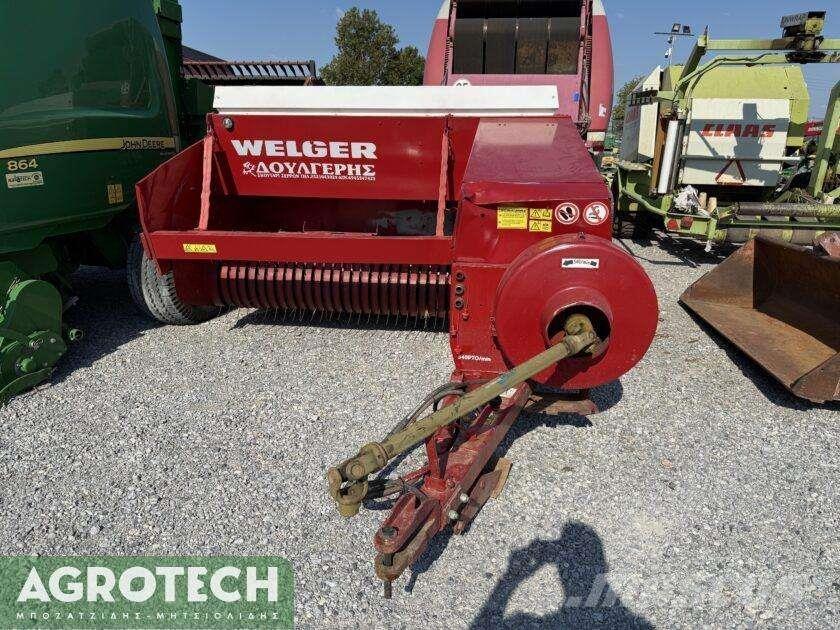 Welger AP 730D Round balers