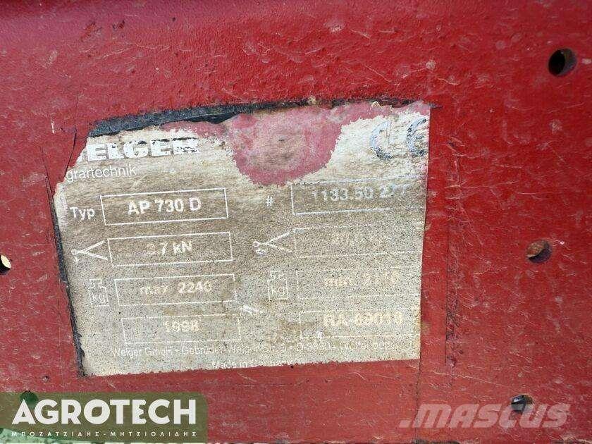 Welger AP 730D Round balers