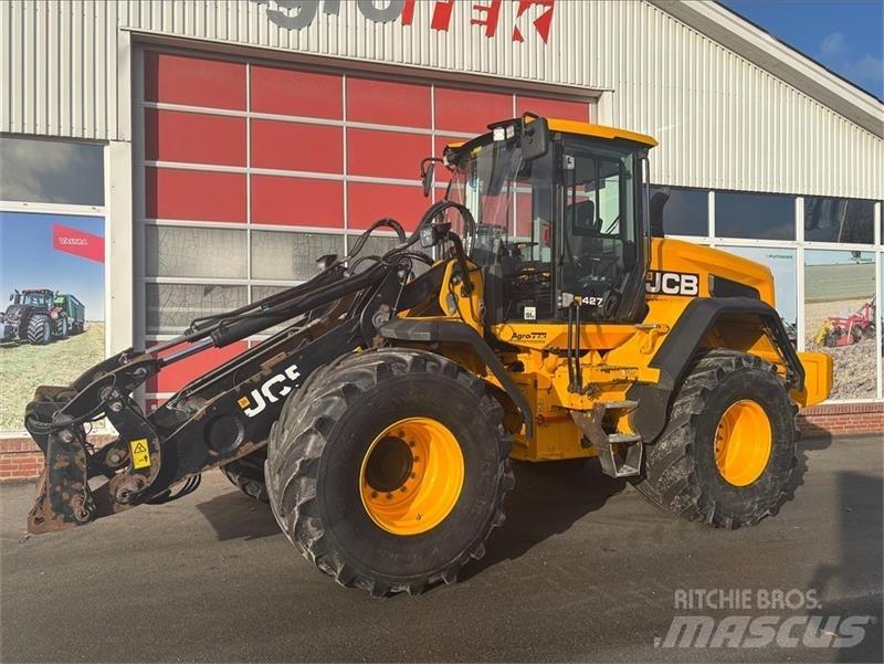 JCB 427 Agri Wheel loaders