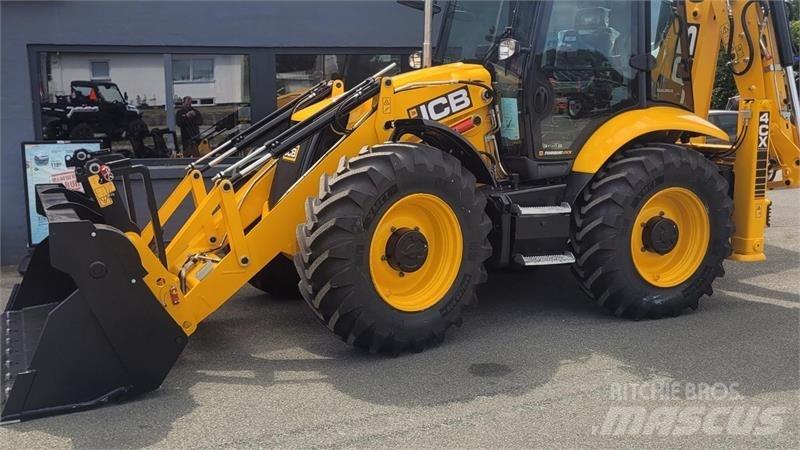 JCB 4CX Backhoe