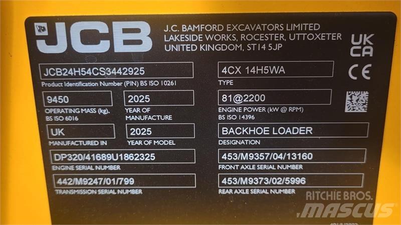 JCB 4CX Backhoe