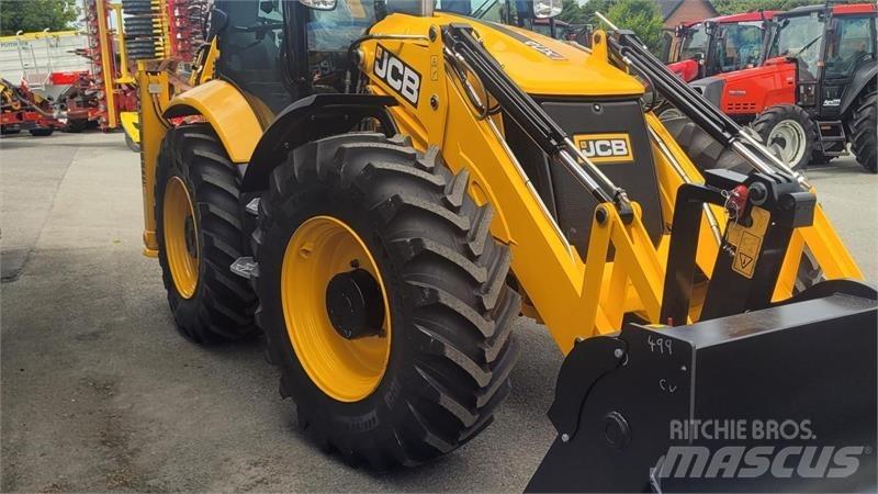 JCB 4CX Backhoe