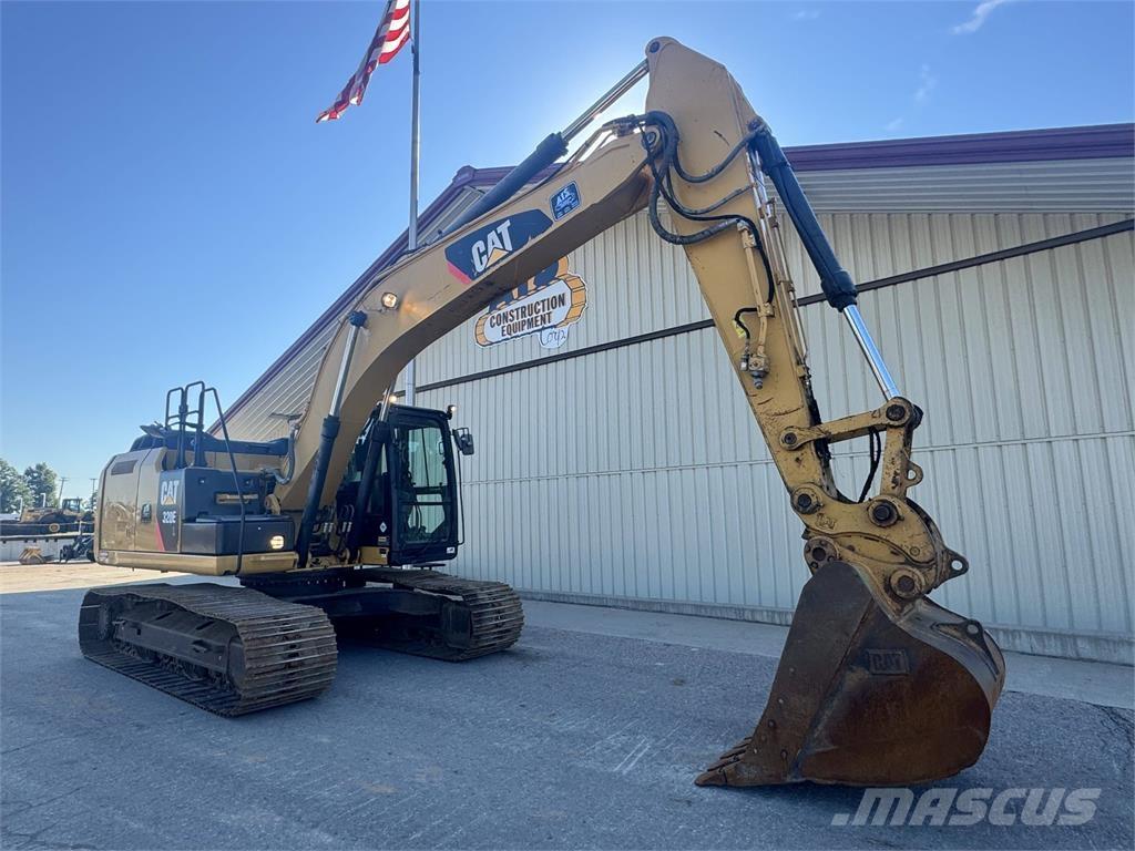 CAT 320EL Crawler excavators
