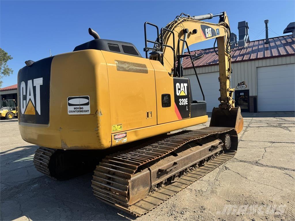 CAT 320EL Crawler excavators