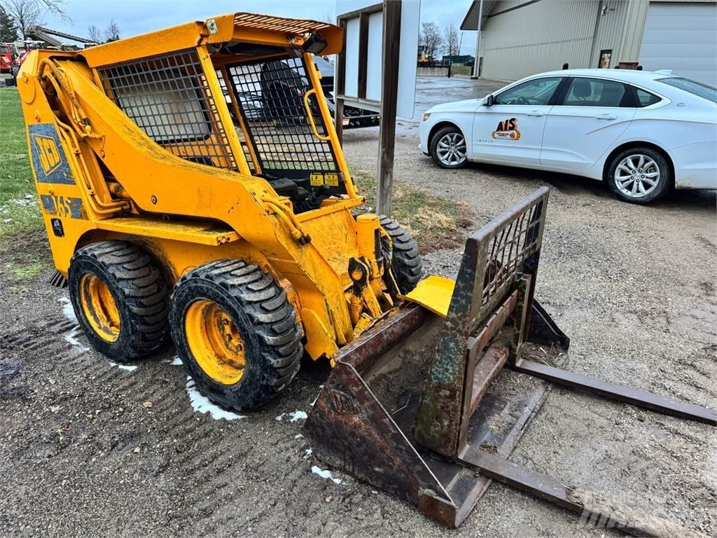 JCB 165 Skid steer loaders
