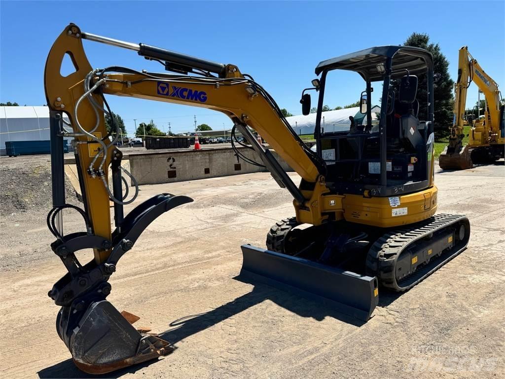 XCMG XE35U Crawler excavators