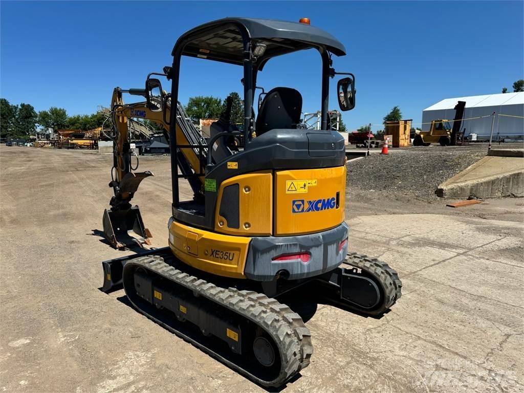 XCMG XE35U Crawler excavators
