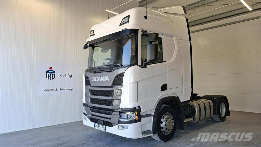 Scania R460 Prime Movers