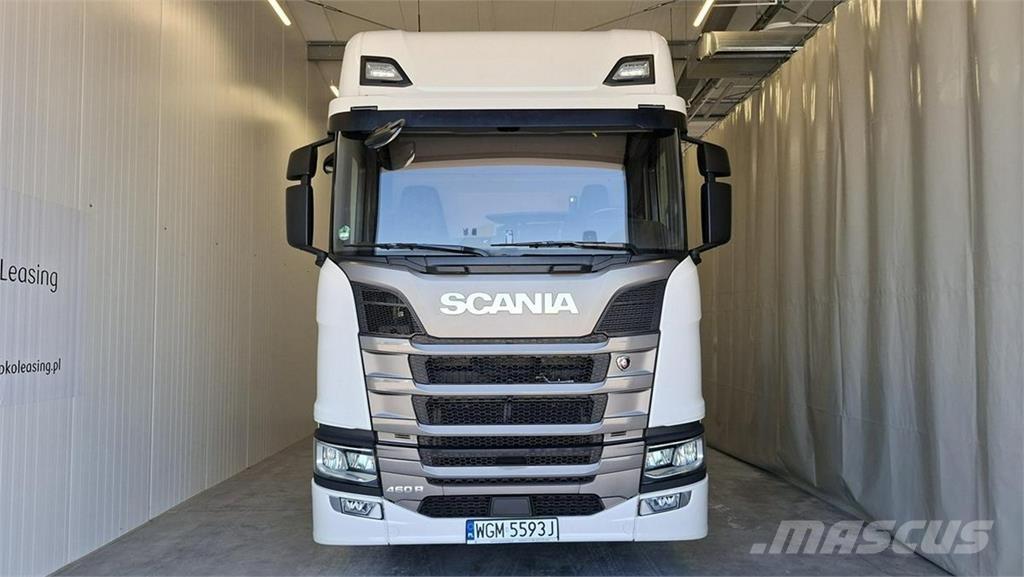 Scania R460 Prime Movers