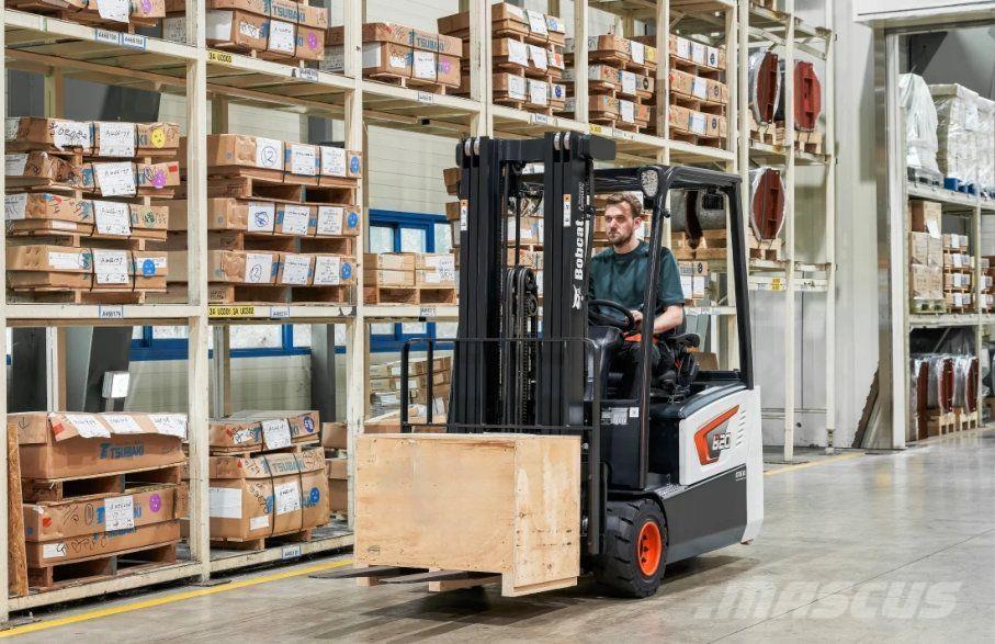 Bobcat B 20 T-7 Plus Electric forklift trucks