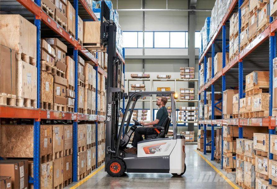 Bobcat B 20 T-7 Plus Electric forklift trucks