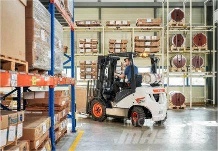 Bobcat G 25 S 5 LPG trucks