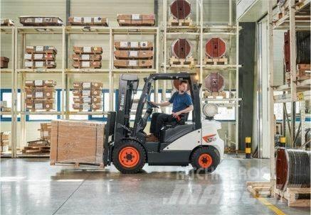 Bobcat G 25 S 5 LPG trucks