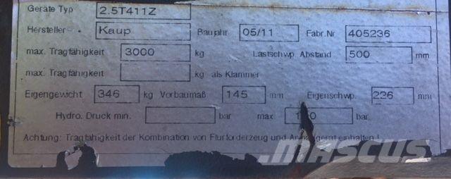 Kaup 2.5T411Z Others