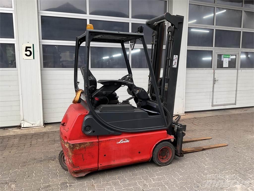 Linde E 16 - 02 Electric forklift trucks