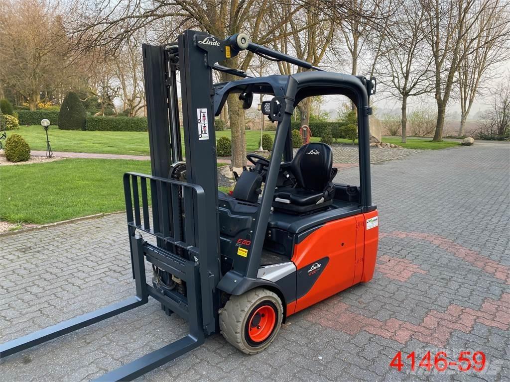 Linde E 20 L 02 Electric forklift trucks