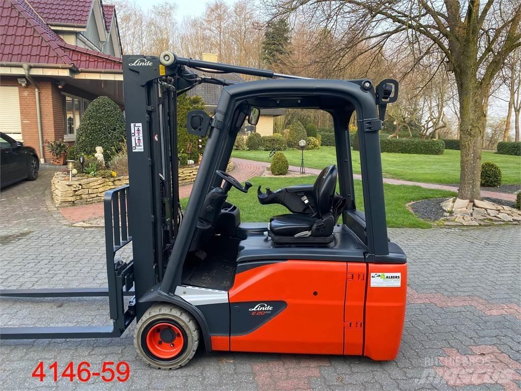 Linde E 20 L 02 Electric forklift trucks