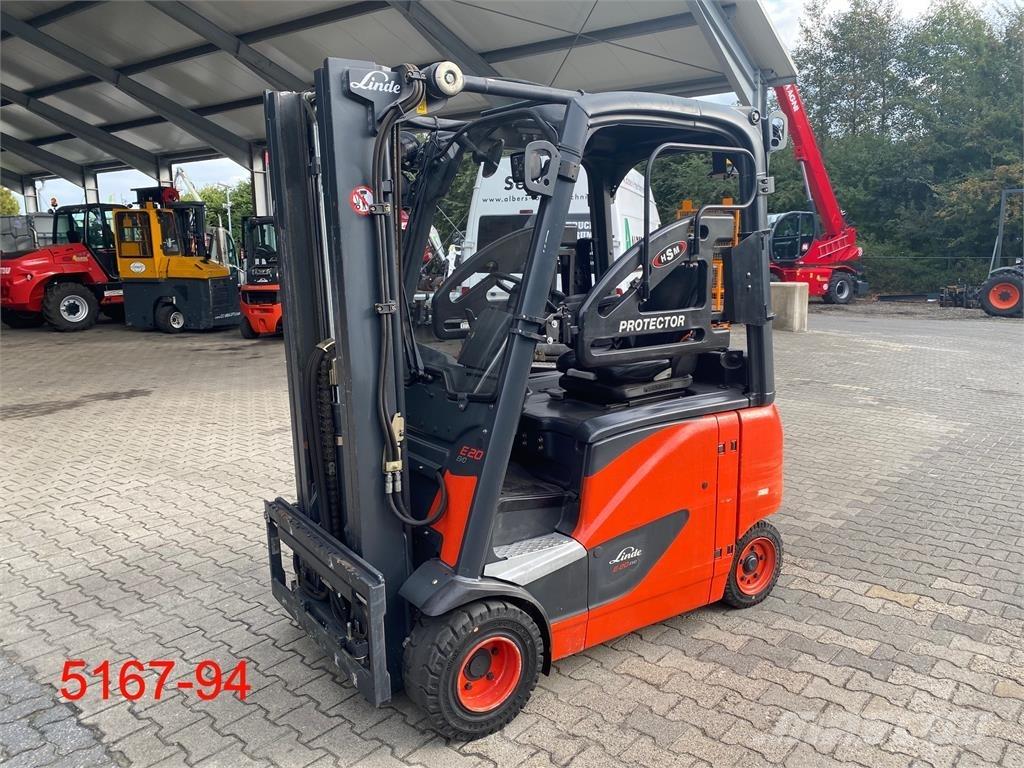 Linde E 20 PH 02 Electric forklift trucks