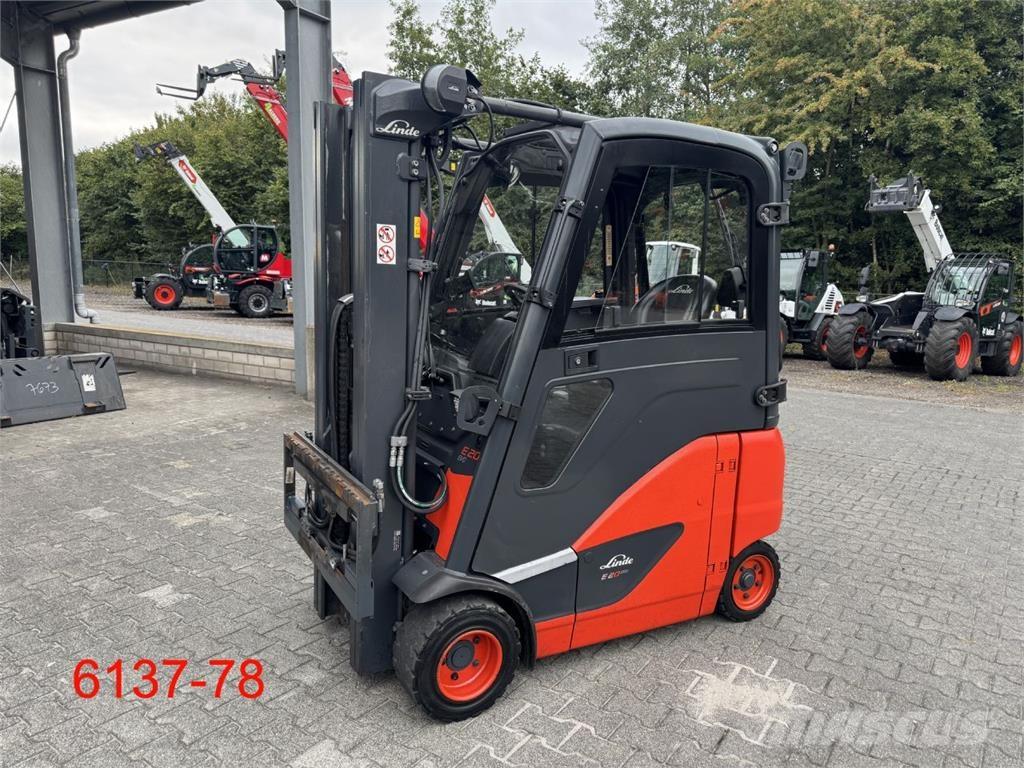 Linde E 20 PH -02 Electric forklift trucks