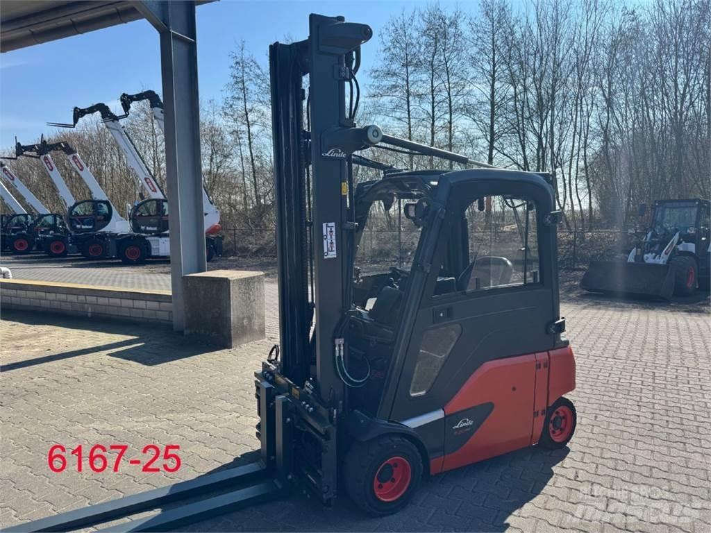 Linde E 20 PH 386 Electric forklift trucks