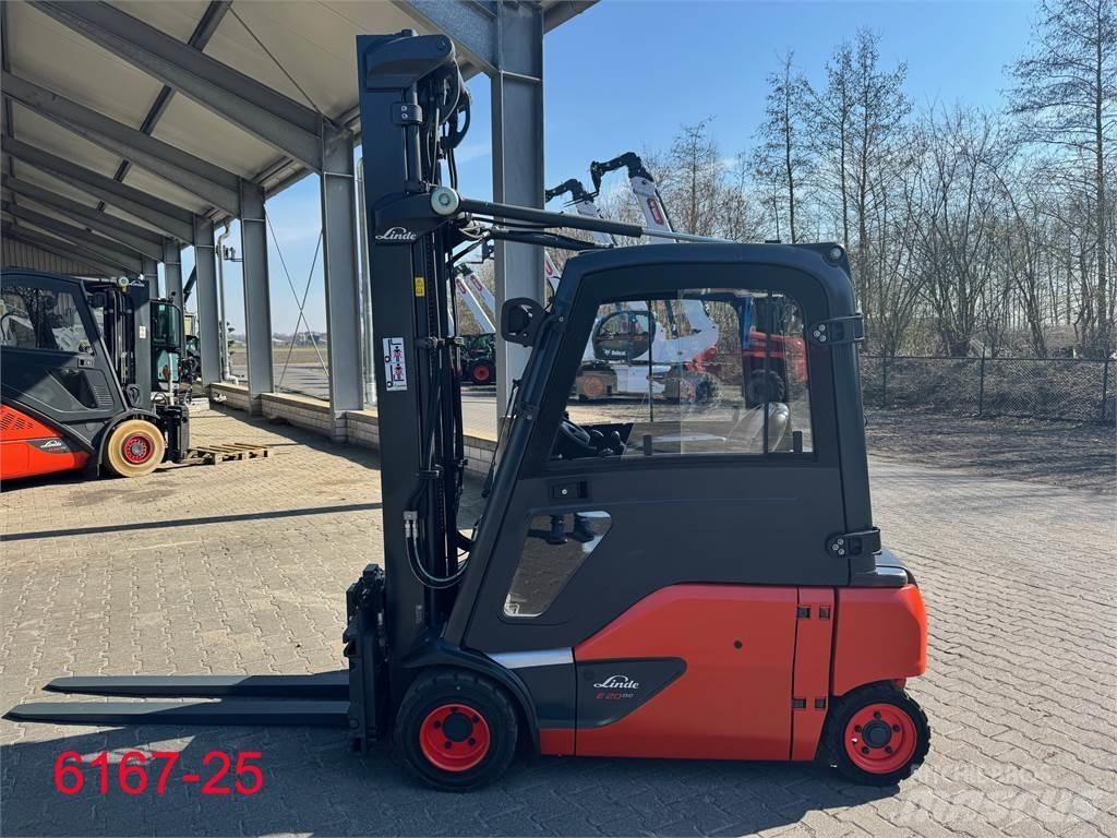 Linde E 20 PH 386 Electric forklift trucks