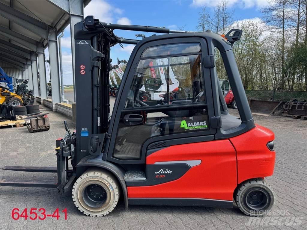 Linde E 35 L 01 Electric forklift trucks